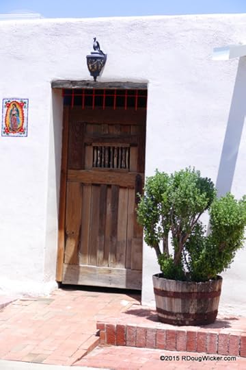 Door in Adobe