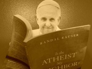 Even Pope Francis Likes Randal's new book!