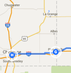 Pine Bluff to Cheyenne
