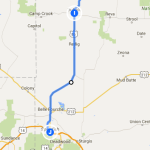 Buffalo SD to Spearfish SD