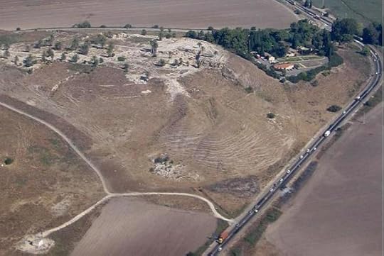 Tell Megiddo, the site of the Roman outpost