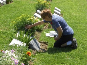 gravestone