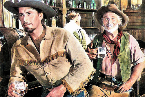 Gordon Scott in Buffalo Bill, l'eroe del Far West (1965)