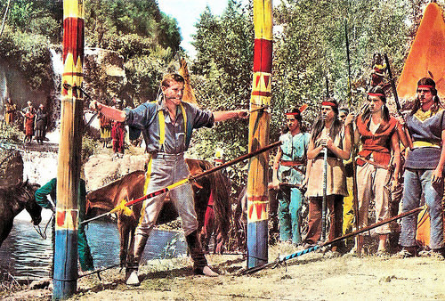 Hans von Borsody in Buffalo Bill, l'eroe del Far West (1965)