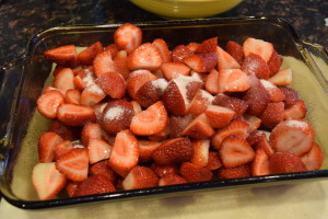 strawberry fruit cobbler kidney diet