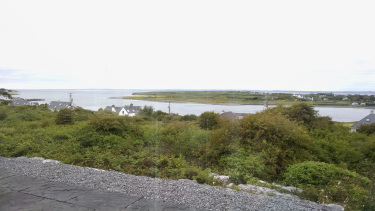 Ireland view from house