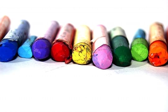 Creativity pastels