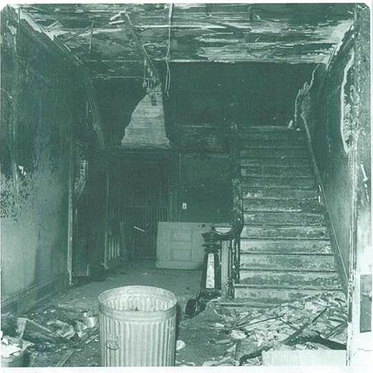 Selden House Fire Interior 1