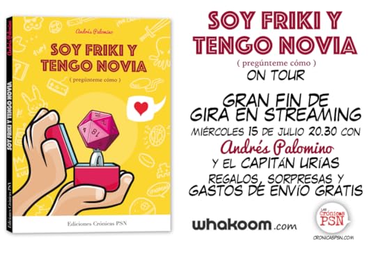 Soy friki y tengo novia en streaming en Whakoom