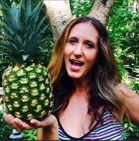 Pineapple Coconut Green Smoothie