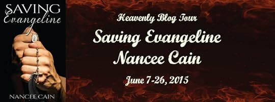Saving Evangeline Tour Banner