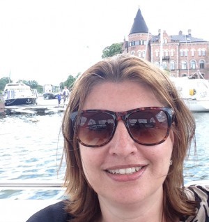 En något osäker författare som just stigit ombord.