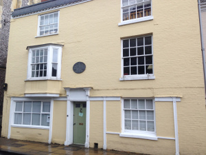 House where Jane Austen died