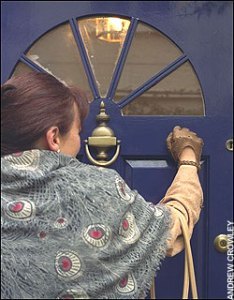 Knocking on Darling's Door