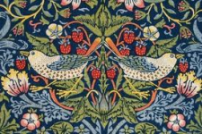 William Morris Strawberry Thief design