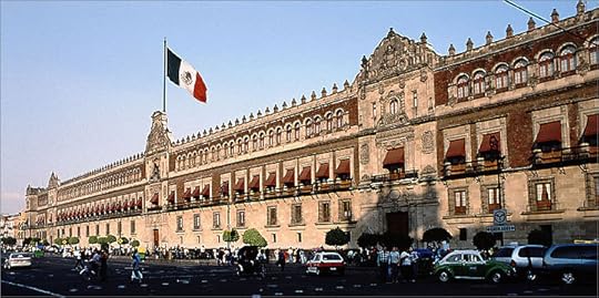 Palacio Nacional Mexico City