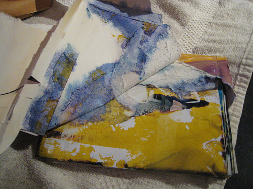 attempting to salvage photos