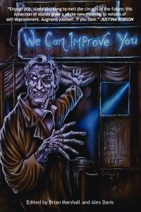 Cover of We Can Improve You containing Gav Thorpe's short story Driver Not Found (published by Boo Books)