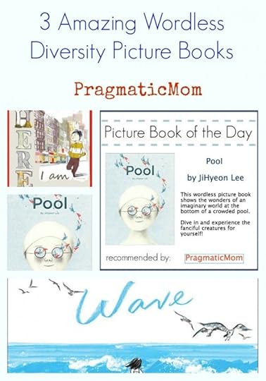 Pool by JiHyeon Lee, 3 amazing wordless diversity picture books