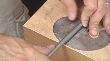 burnishing-gooseneck