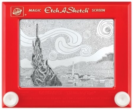 Etch a Sketch