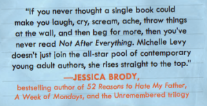 Jessica Brody Blurb