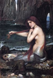 A Mermaid by John William Waterhouse