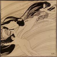 Sang de poisson by Gustav Klimt, 1898