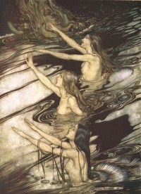 Sirens by Arthur Rackman