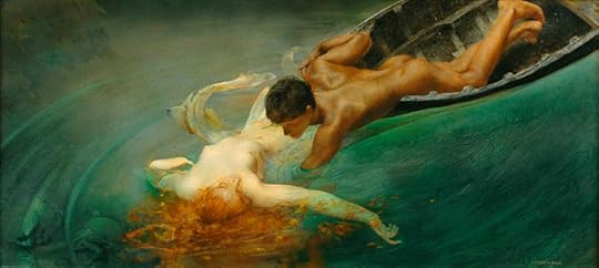 Sirène ou l'abysse vert by Giulio Aristide Sartorio, 1900