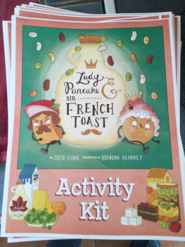 Lady Pancake & Sir French Toast Activity Kits