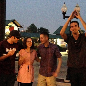 colby sharp, lauren castillo, mr schu john schumacher, travis jonker, team81