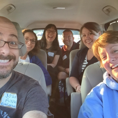 Nerds in a Car Josh Funk Lauren Castillo Debbie Ohi