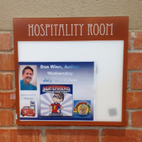 don winn welcome sign