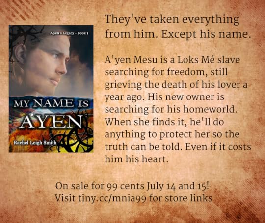 My Name Is A'yen ~ Only 99¢ for a limited time!