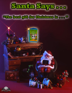 Xmas Book Advertisement