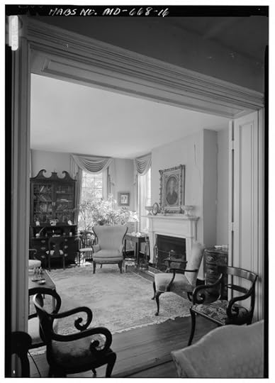 File:FIRST FLOOR, SOUTH PARLOR, LOOKING THROUGH DOUBLE DOORWAY FROM WEST PARLOR INTO SOUTH PARLOR - Weston, Old Crain Highway Vicinity, Upper Marlboro, Prince George's County, MD HABS MD,17-MARBU.V,1-17.tif