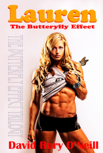 I think this will be the final cover for Lauren.