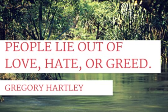 Gregory Hartley on Lies