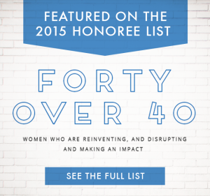 Featured on Friday: Big News @FortyOver40 post image