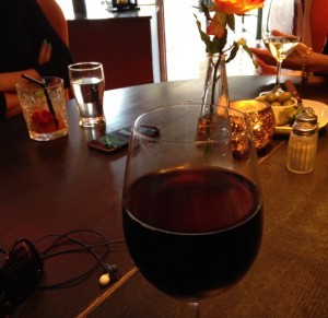 Jag hade bil och drack cola. Cola Light. En svår last.