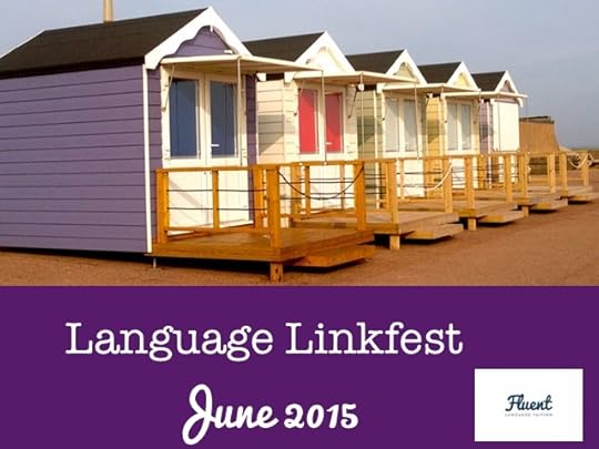 These beach huts are in St Annes, Lancashire, UK