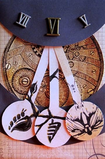"Time" Altered Canvas