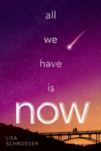 all we have is now