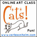 Cats! Online Class with Carla Sonheim