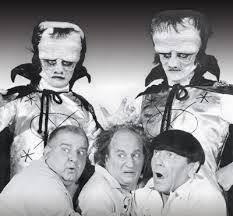 Curley Joe DeRita in The Three Stooges in Orbit