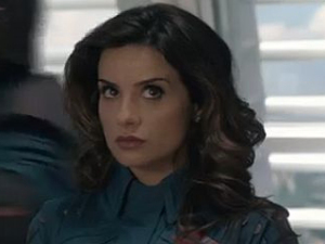 Mikaela Hoover Nova Prime's Assistant in Guardians of the Galaxy