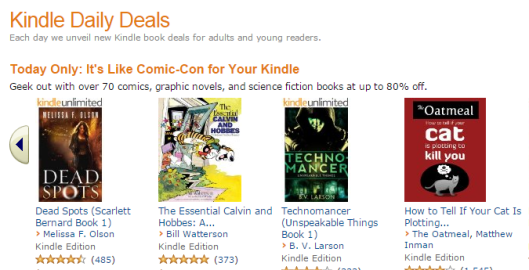 ComiCon For Your Kindle