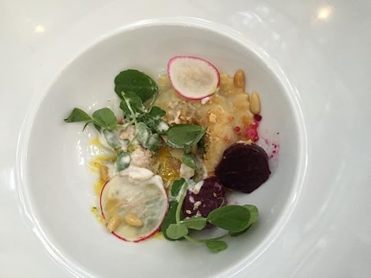 Executive Chef Tyler Hinnett's creativity is on full display at Harvest. (Photo by Scott Bridges)