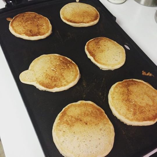 Pancakes for the birthday girl! #ig2015 #365days #dailyphoto